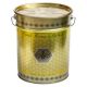 Metal bucket with hoop 28kg