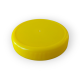Plastic yellow cap T.O80