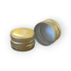 Aluminum screw-on cap 24 x 15mm