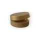 Plastic gold cap for honey dispenser with valve