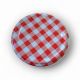 Cap T.O82 - Red checkered