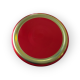 Cap T.O82 Vacuum - Red with Gold Stripe