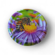 Cap T.O82 - Purple Blossom & Bee