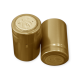 PVC Shrink Capsule 32,3x50mm - Gold olive