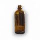 100ml amber glass bottle DIN18