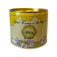 Round Metal Jar 3kg