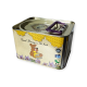 Square Metal Jar 2kg