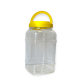 Βάζο πλαστικό τετράγωνο 5000ml/7kg