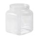 Square plastic jar 3000ml/4,2kg