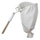 Bee infusion skimmer with telescopic handle