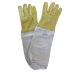 Beekeeping leather gloves - 2XL