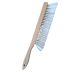 Beekeeping brush with wooden handle