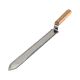 Serrated uncapping knife
