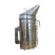 Galvanized replacement smoker body with integrated mesh