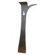 American-type steel hive tool with hook