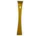 Italian - type steel hive tool yellow