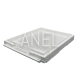 Κινητή βάση διάτρητη Anel LockFit - Langstroth