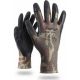 Γάντια εργασίας Kapriol Easy Grip camo No10