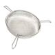 Inox honey filter with triple support