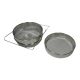 Φίλτρο μελιού inox με διπλή σίτα Φ23 basic