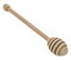 Wooden honey dipper 18cm